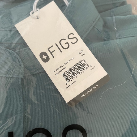 FIGS HYDROGREEN RAFAELA XXS - Picture 3 of 4